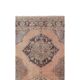 Vintage Turkish hallway rug 81x722 cm