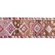Tapis de couloir turc vintage