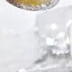 Par de candelabros de cristal. España, 1950s.