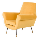 Gigi Radice mid century lounge chair for Minotti, Italy 1950s