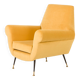 Gigi Radice mid century lounge chair for Minotti, Italy 1950s