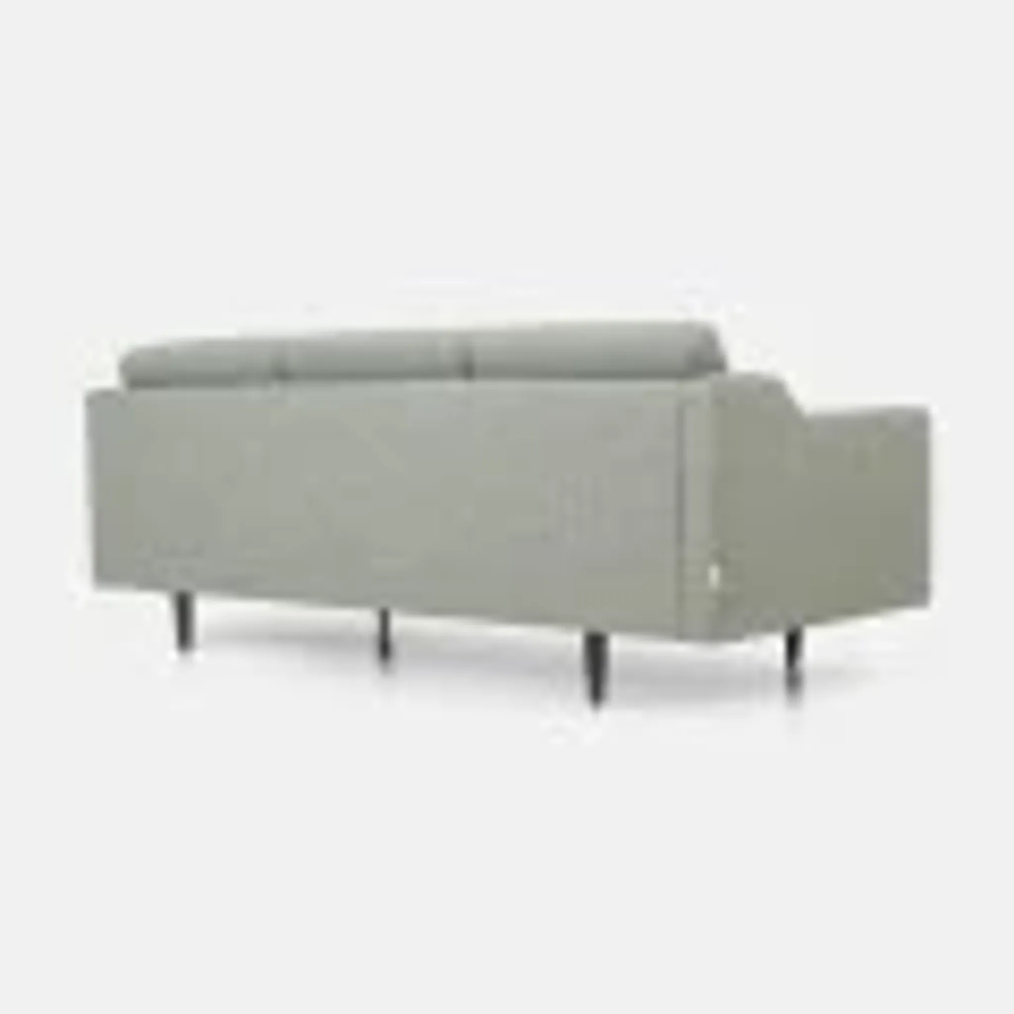 Sofa BODO green melange, Scandinavian design