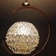 Suspension 60s crystal and metal