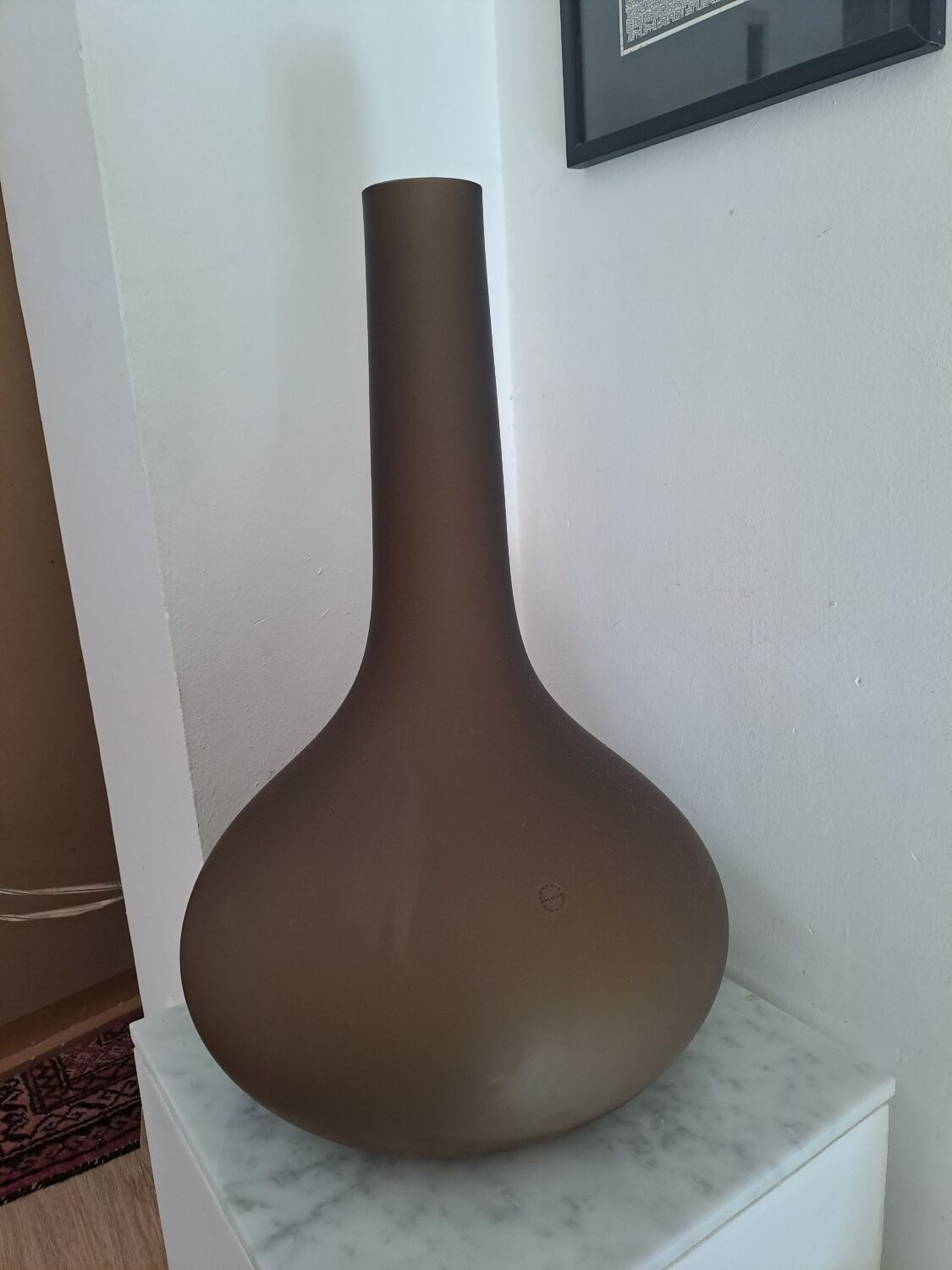 Murano glass vase Nigel Coates