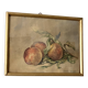 Pastel 1900, nature morte et cadre vitré