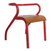 Vintage Jacques Hitier children's chair