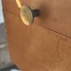 Vintage worker compass feet from the 50s