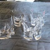 Verres à whisky en cristal