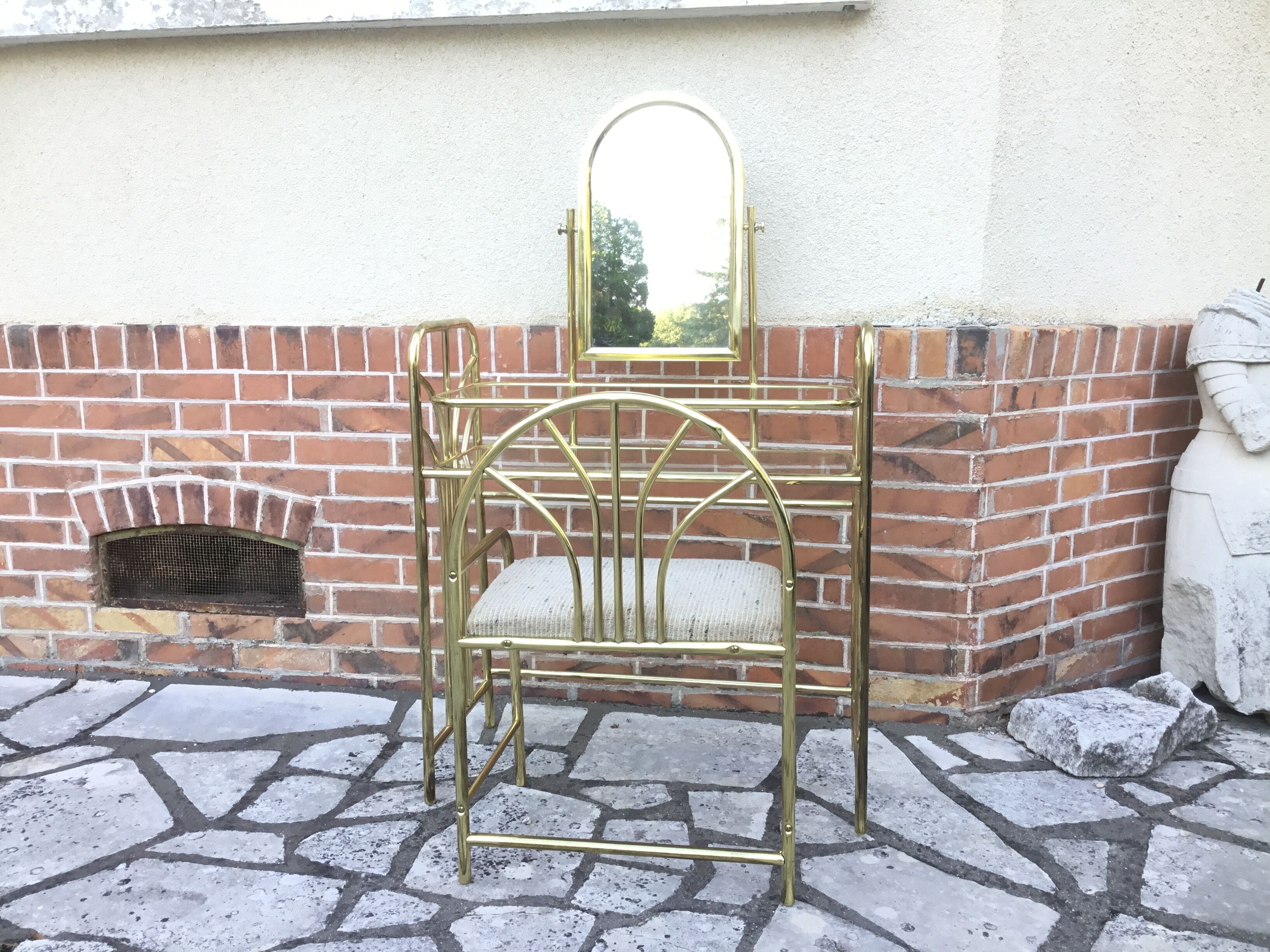 Vintage hairdresser and chair