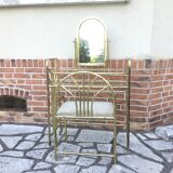 Vintage hairdresser and chair