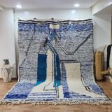 Handmade Beni Ouarain rug 300x200 cm