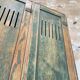 5-door cloakroom in patinated wood