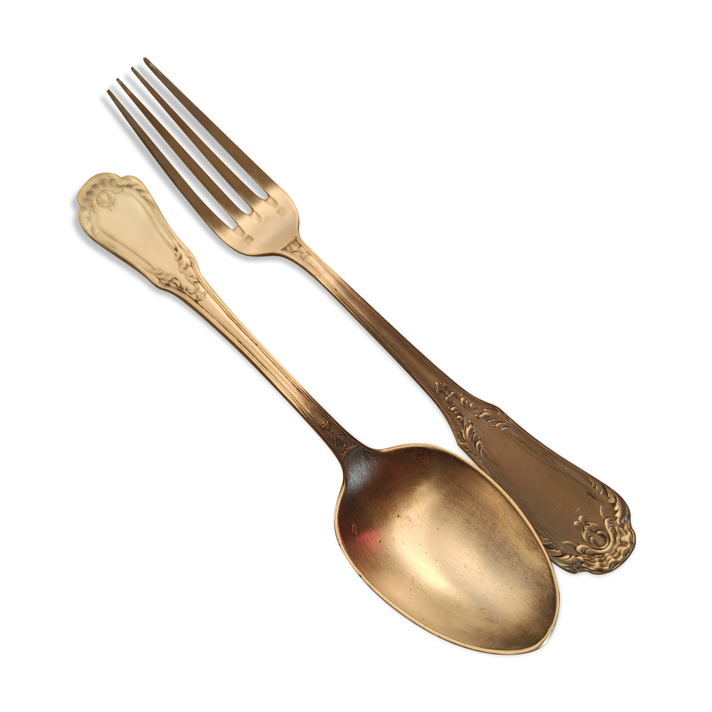 Silver metal cutlery SAM LUX