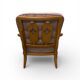 "José" armchair in solid oak by Guillerme & Chambron for Votre Ma