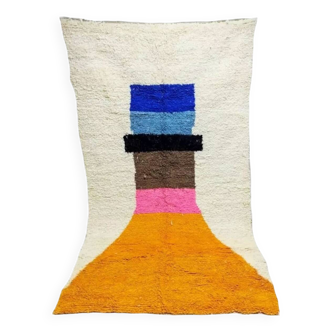 Traditional handmade Beni Ouarin rug 150 x 250 cm