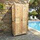 Vintage wooden wardrobe 1940