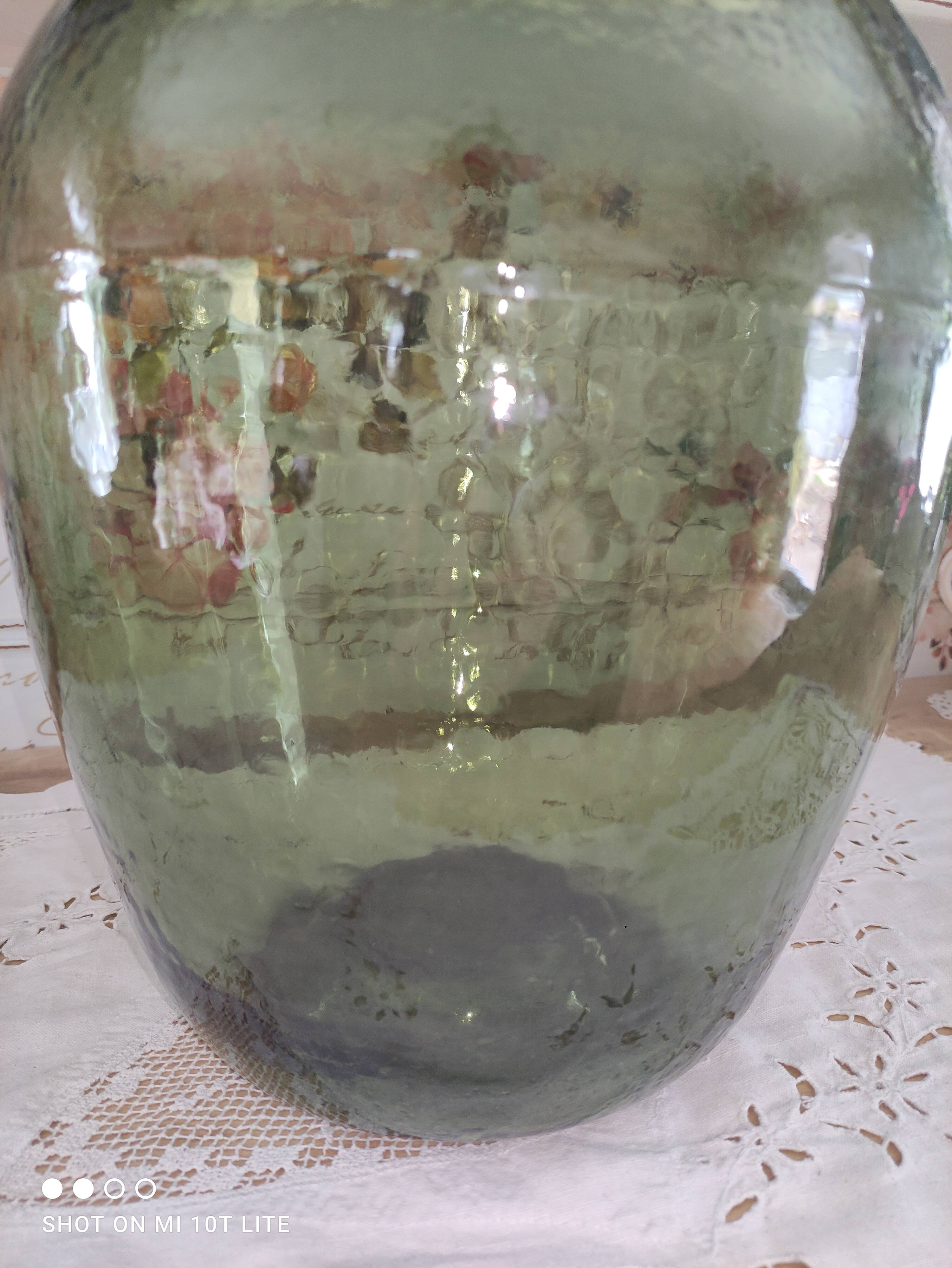 Dame-jeanne en verre 10l