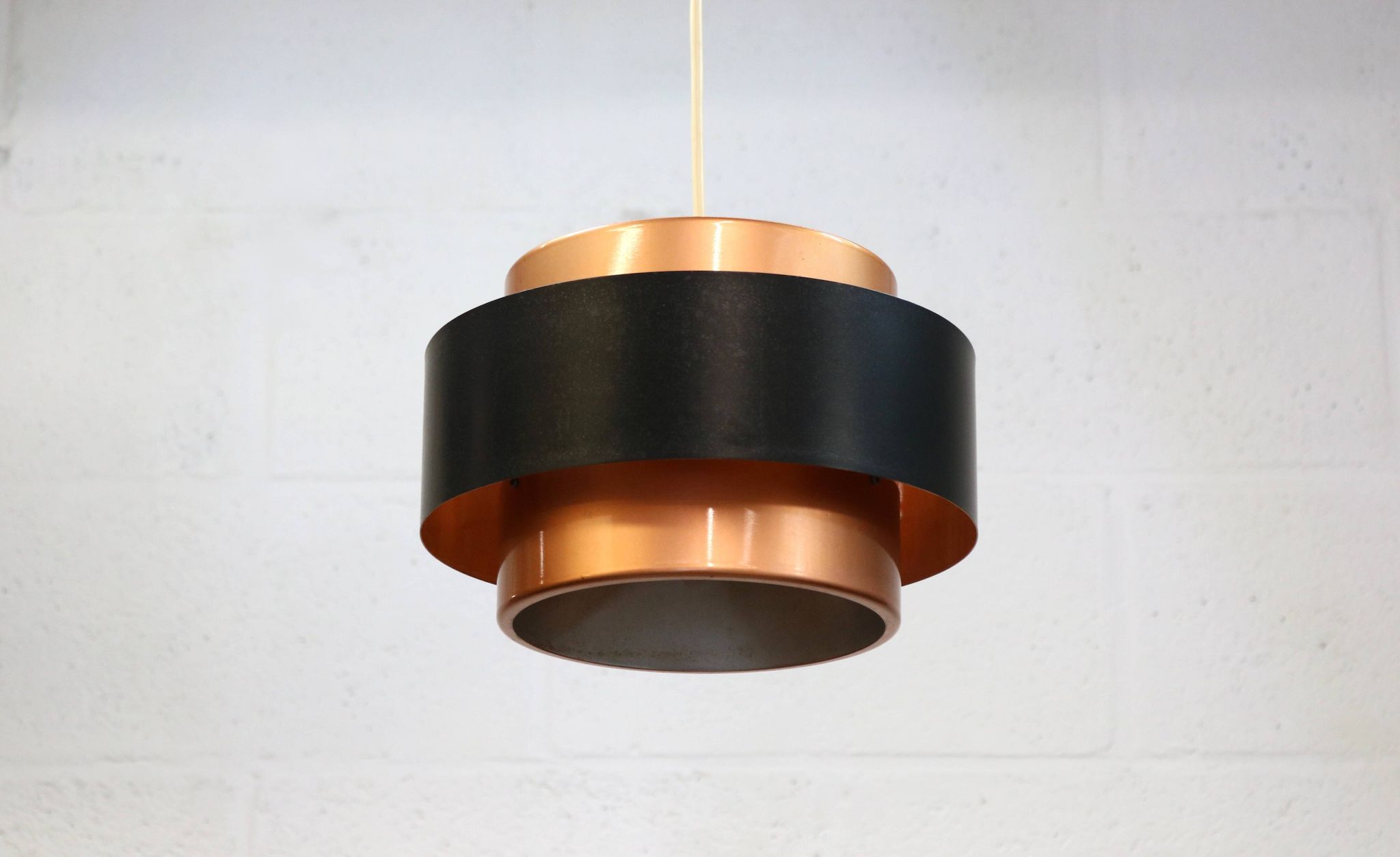 Iconic Jo Hammerborg Lamp | Fog & Morup | Model Juno - Denmark 60's