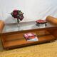 Mid Century Retro Teak & Glass Top Tulip Coffee Table by G-Plan Circa 1960