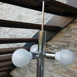 Suspension chromée