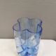 Grand vase en verre d'Anna Ehrner pour Kosta Boda Suède, années 1980.