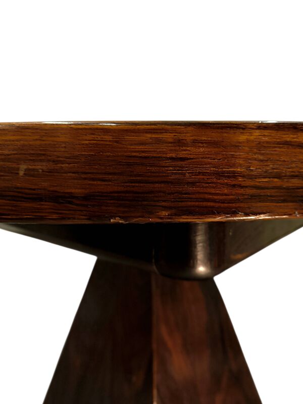 Table ronde extensible ''Chelsea'' par Vittorio Introini pour Saporiti 1960