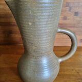 Vintage orangeade or fruit juice set in Digoin stoneware