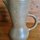 Vintage orangeade or fruit juice set in Digoin stoneware