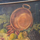 Peinture huile sur toile nature morte XXème signée Jean-Louis Mercier 93 X 67