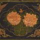 Antique Chinese chest painted in pine wood – China, circa 1900