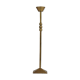 Brass Candlestick — Art Deco / Modernist Style, Belgium, circa 1920s–1940s