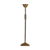 Brass Candlestick — Art Deco / Modernist Style, Belgium, circa 1920s–1940s