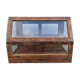 Antique wooden showcase