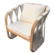 Wabisabi rattan lounge chair / single seat / club armchair