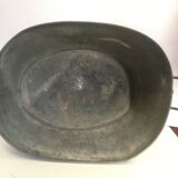 Vintage zinc basin with handle