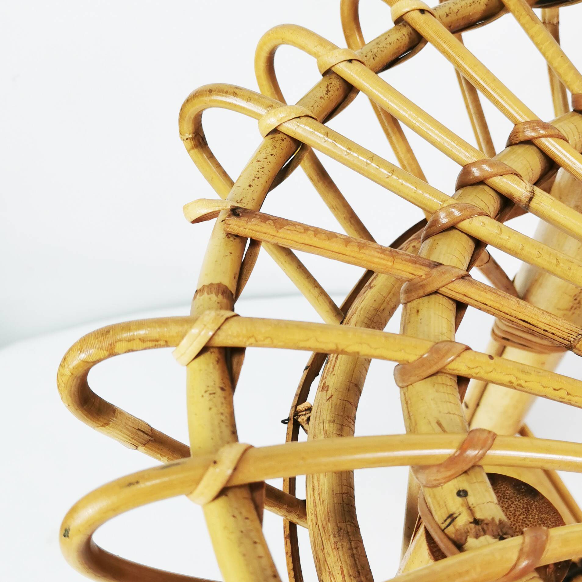 Para puf- taboretów Boho,