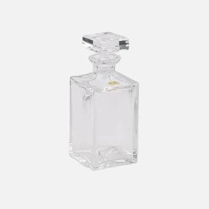 Crystal whisky carafe Atlantis Portugal - Austin Vintage model