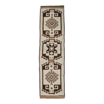 Oriental turkish runner rug 96x351cm