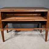 Walnut Jumping Commode, Louis XVI period – Late 18th century