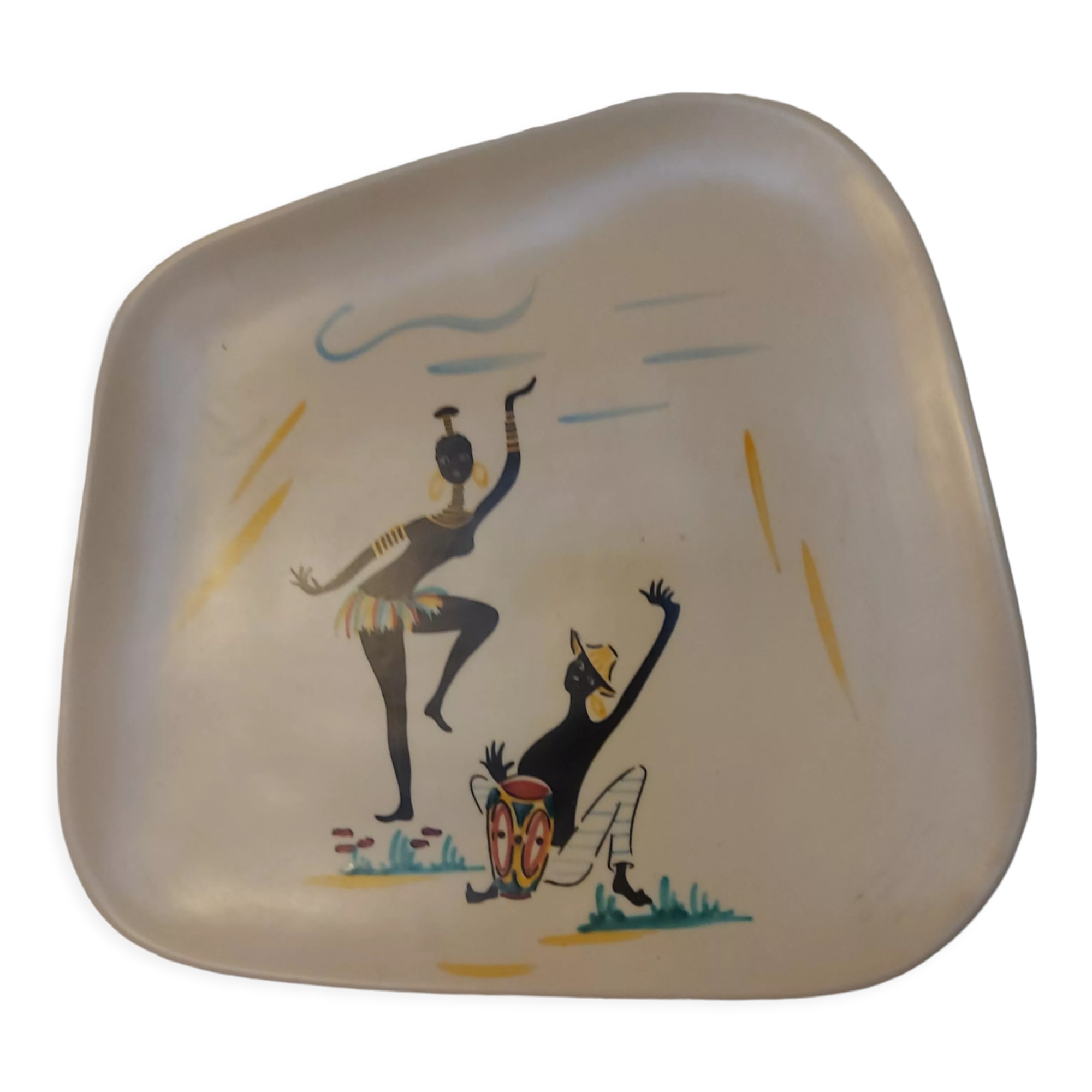 Vintage ceramic dish 60'S