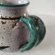 Pitcher with thistle motif by André Georges Pougues les Eaux