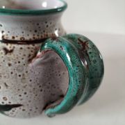 Jug design thistle André Georges Pougues les Eaux