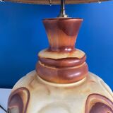 Large ceramic lamp