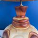 Large ceramic lamp