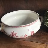 “Fontanges” soup tureen Sarreguemines