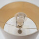 Michale Bang "Sakura" glass table light for Holmegaard, Denmark 1980's
