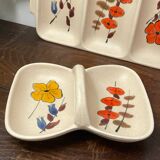 Stoneware serving dishes