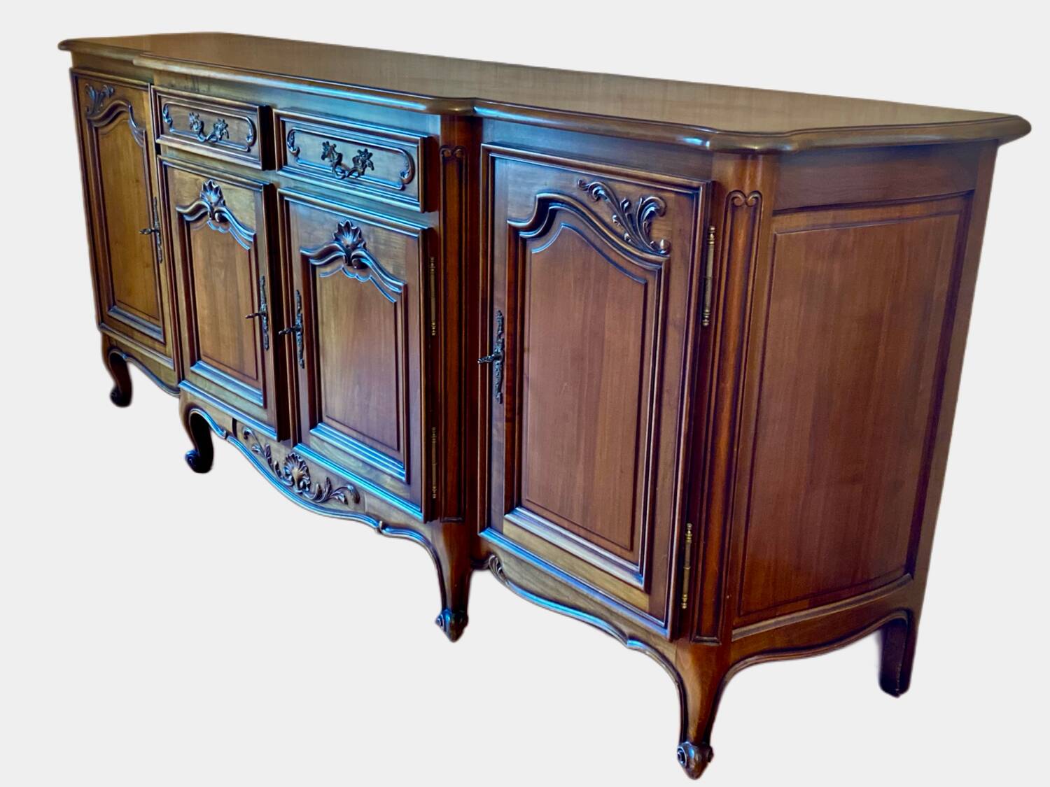 Louis XV regency enfilade buffet