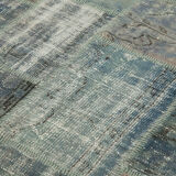 Tapis turc surteint fait à la main 174 cm x 243 cm