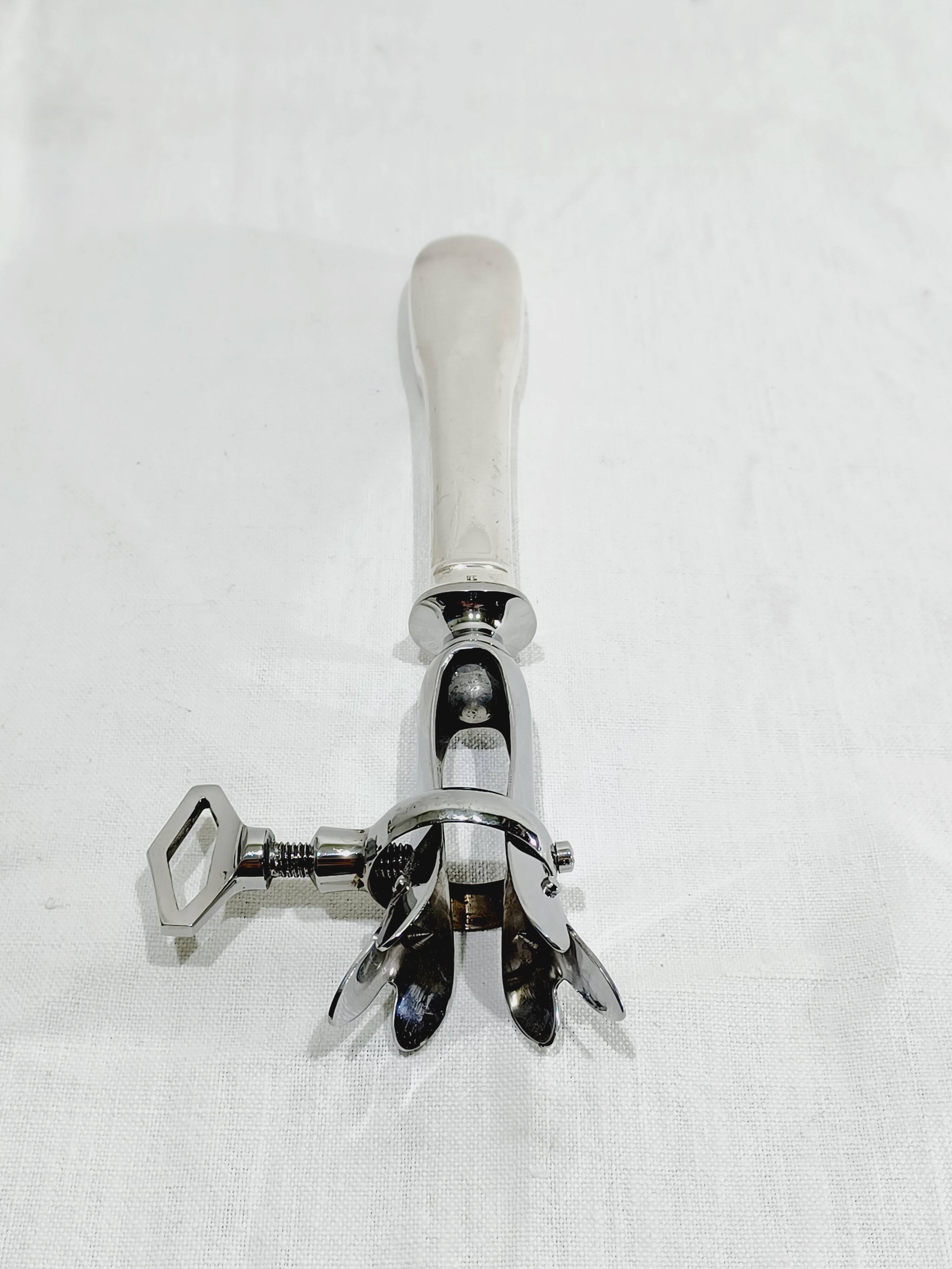 Christofle – Cluny leg of lamb sleeve